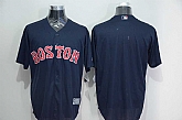 Boston Red Sox Customized Men's Dark Blue Flexbase Collection Stitched Baseball Jersey,baseball caps,new era cap wholesale,wholesale hats